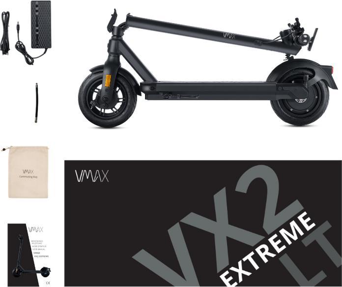 Produktbild Vmax VX2 Extreme LT (20 km/h, 45 km, 500 W)