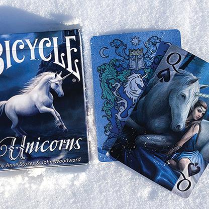 Immagine prodotto Bicycle Carte Anne Stokes Unicorni (Inglese)