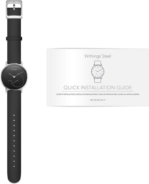 Immagine prodotto Withings Acciaio collegato (36 mm)