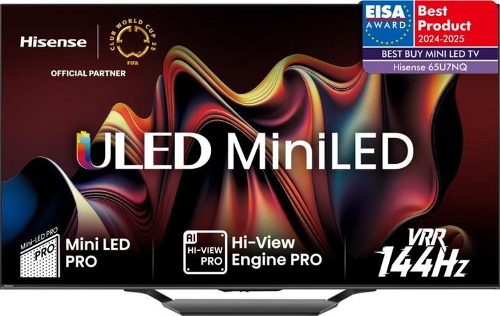 Hisense TV 65U79NQ Smart TV 65 pouces 4K (65", Mini-LED, 4K)