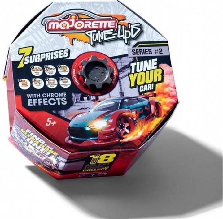 Actual product image Majorette Tune Up's 2 7 Surprises Set