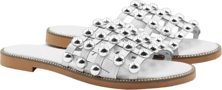 Actual product image Where's That From Womens/Ladies Kelly PU Sliders (40)