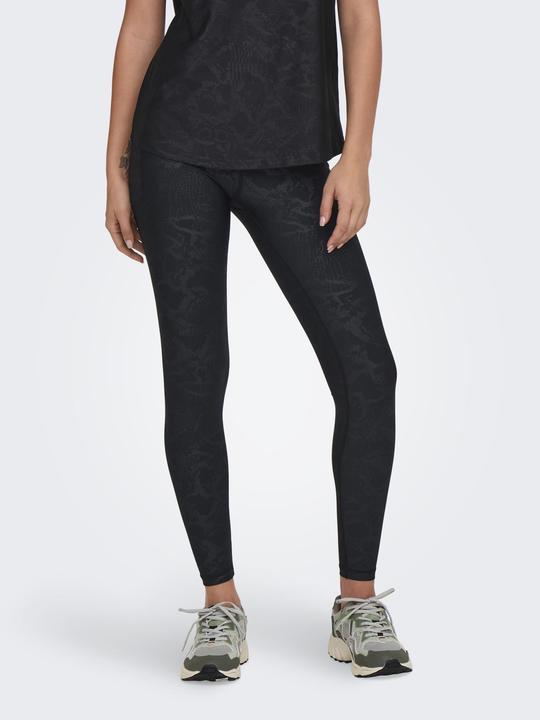 Actual product image Only Play ONPJAM-2-SNAKE Enger Schnitt Sportleggings Sportleggings (M)