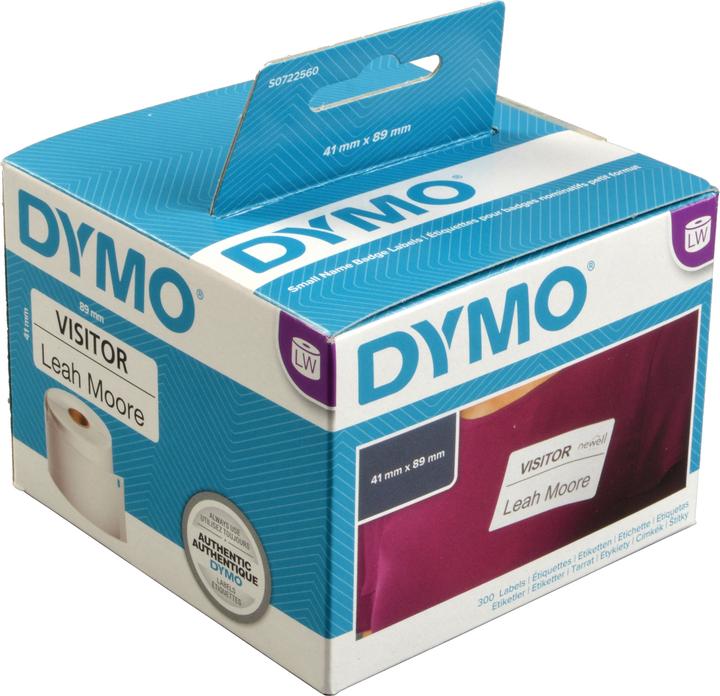 Dymo S0722560 Blank name badges