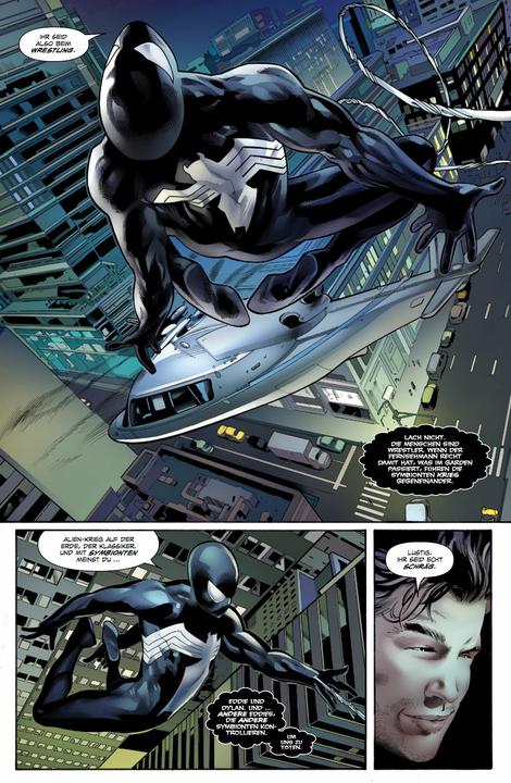 Immagine prodotto Panini Venom War: Spider-Man/Carnage (Tedesco, Torunn Gronbekk, Jackson Lanzing, Collin Kelly, Greg Land, Pere Pérez, 2025)