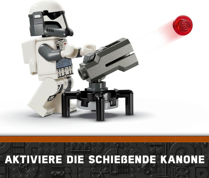 Immagine prodotto LEGO Pacchetto battaglia Agguato su Mandalore (75373, LEGO Star Wars)