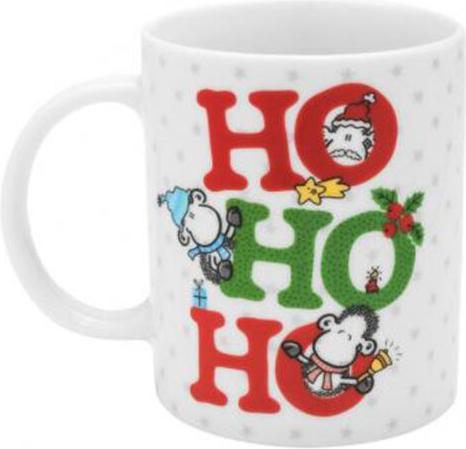 Image du produit Sheepworld Article de fan Ensemble tasse-chaussettes Ho Ho Ho taille 36 - 40 (Une unité par pack, 36 - 40)