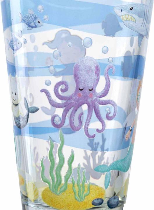 Produktbild Leonardo Kindertrinkglas Avventura 300 ml, 3 Stück, Meer