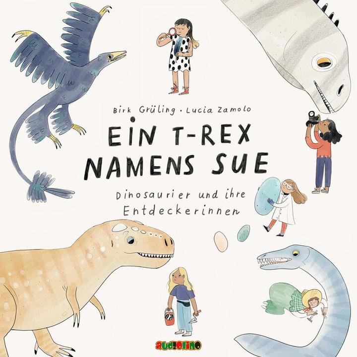 Immagine prodotto Un T-Rex chiamato Sue (Birte Kretschmer, Anna minore, Dirk Grüling, Tedesco)