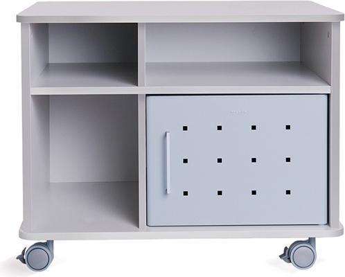 Produktbild Rocada Bürowagen grau 3 Ebenen 72,0 x 59,0 x 57,5 cm