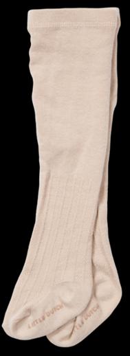 Little Dutch Strumpfhosen Sand - size 2 (62/74)