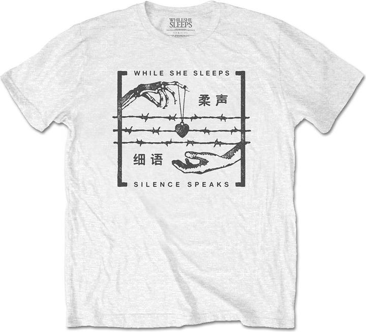 Actual product image While She Sleeps Silence Speaks (S)