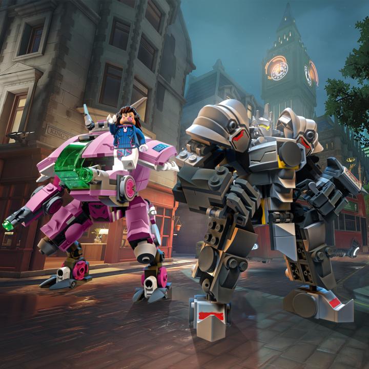 Image du produit LEGO D.Va et Reinhardt (75973, LEGO Overwatch)