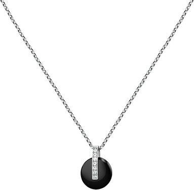 Immagine prodotto Trussardi Womens Steel Necklace With Crystals T-Round Tjayf04