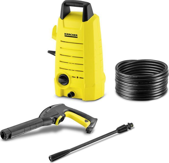 Kärcher KHP 1 pressure washer Upright Electric /h Black, Yellow (Electrical connection)