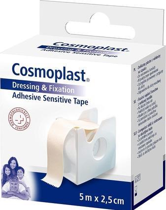 Produktbild Cosmoplast esparadrapo sensitive 5m x 2,5 cm (60864 x)