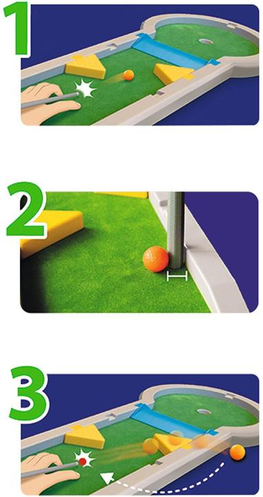 Produktbild Noris Games & More Pitpat Tisch-Minigolf (Deutsch)