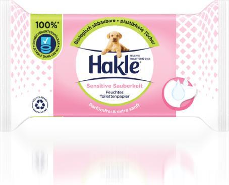 Immagine prodotto Hakle Ricarica di detergente sensibile umido (42 Pezzo/i)