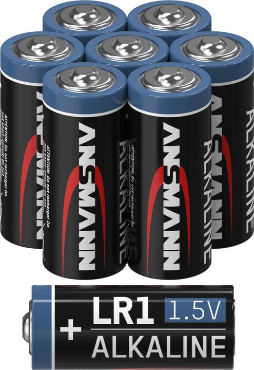 Produktbild Ansmann ANS 1520-0013 - Alkaline Batterie LR1 8er-Pack - Batterie (8 Stk., N)