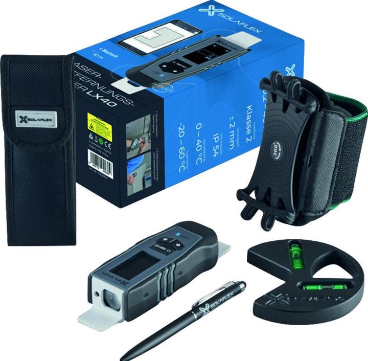 Actual product image Werkstarck Aufmass Set LDM SOLAFLEX (40 m)