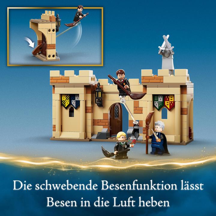 Image du produit LEGO Poudlard : première leçon de vol (76395, LEGO Harry Potter)