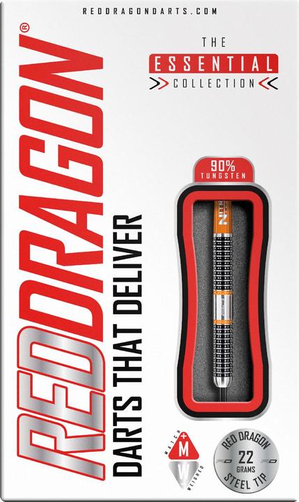 Image du produit Red Dragon Pointe d'acier Amberjack 18 (22 g)