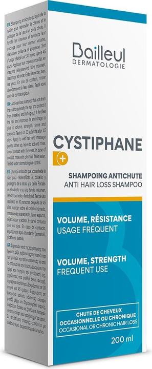 Produktbild Cystiphane Anti-Haarausfall Shampoo (200 ml, Flüssiges Shampoo)