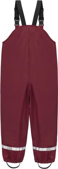 Actual product image Normani Children's rain trousers with braces "Skjolden" - 9251 (92)