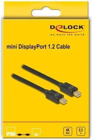 Image du produit Delock Mini DisplayPort — Mini DisplayPort (0.50 m, DisplayPort)