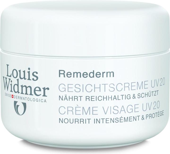 Immagine prodotto Louis Widmer Remederm Face Cream UV senza profumo (50 ml)