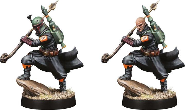 Produktbild FFG FFGD4698 - Star Wars: Legion Boba Fett (Daimyo), für 2 Spieler, ab 14 Jahren (DE-Erweiterung) (Deutsch)