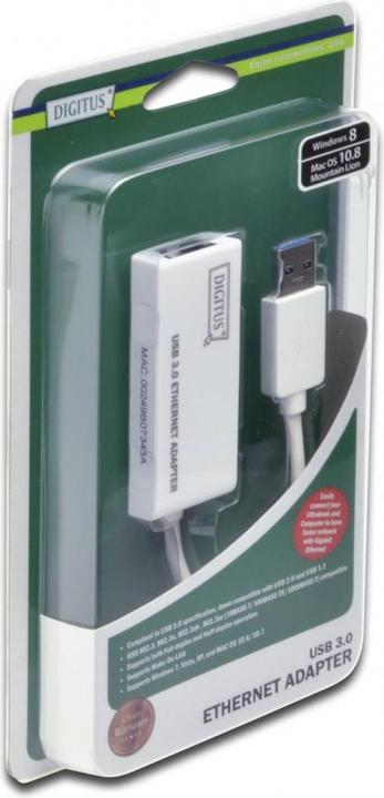 Image du produit Digitus Dn-3023 (USB 3.0, RJ45 (1x))