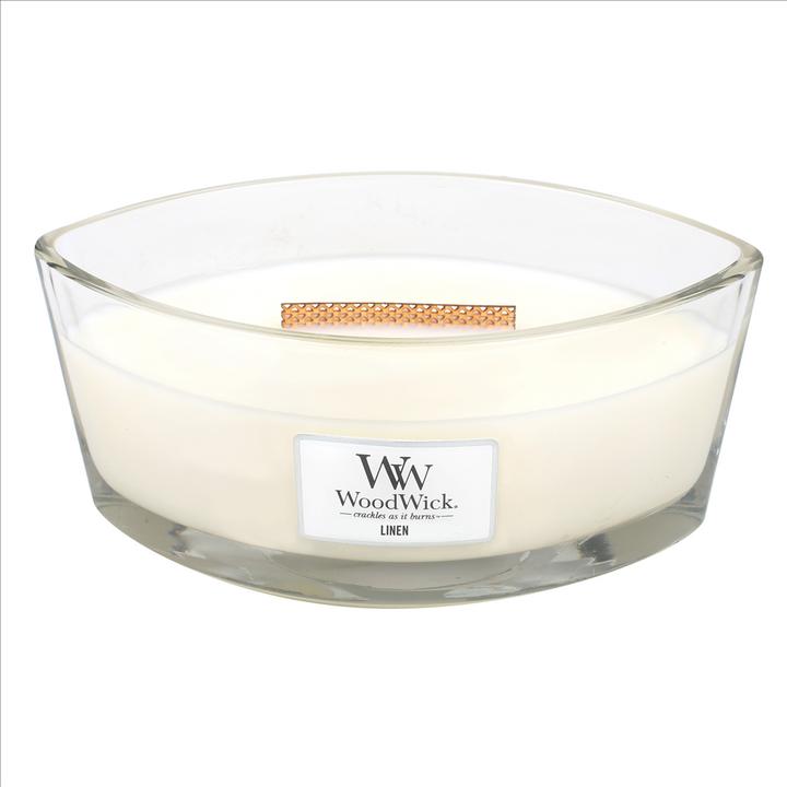 Actual product image WoodWick Linen (453.60 g)