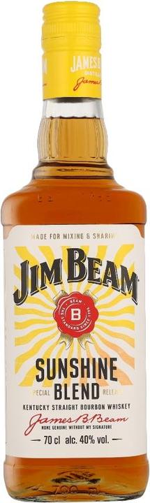 Actual product image Jim Beam Sunshine Blend Kentucky Straight (Bourbon, 1 x 70 cl)