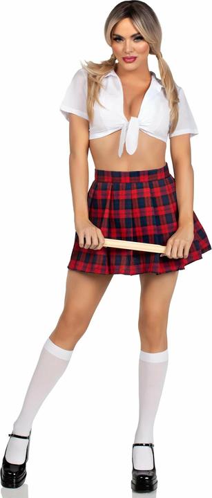 Actual product image Leg Avenue School Girl (M, L)