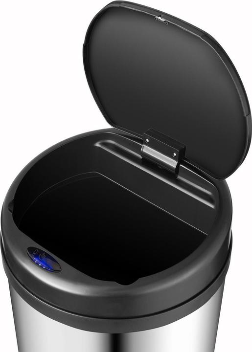 Actual product image Juskys Automatic waste bin with sensor (50 l)