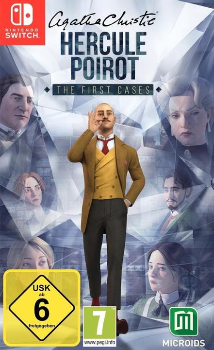 Image du produit astragon Agatha Christie : Hercule Poirot : Les premières affaires (Switch, DE)