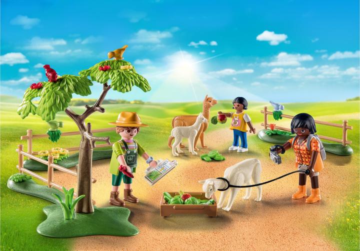 Image du produit Playmobil Randonnée en alpaga (71251, Playmobil Country)