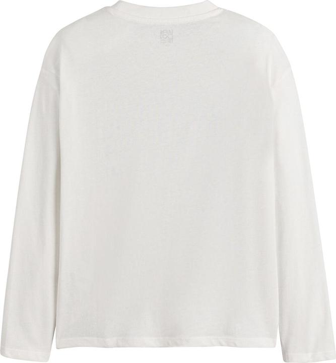 Image du produit La Redoute Collections T-shirt à manches longues avec imprimé message (94)