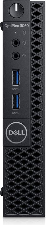 Produktbild Dell OptiPlex 3060 MFF (Intel Core i5-8500T, 8 GB, 256 GB)