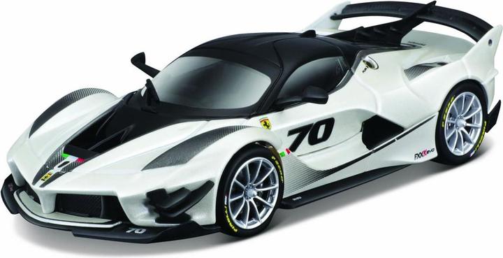 Actual product image Bburago Ferrari FXX-K Evo 2017 1/43 white
