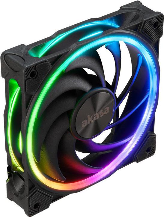 Image du produit Akasa Ventilateur SOHO AR Addressable-RGB (120 mm, 1 x)