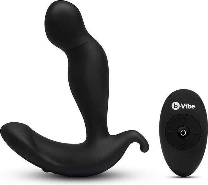 Image du produit Earthly Body B-vibe 360 Plug : Masseur prostatique rotatif télécommandé avec vibrations