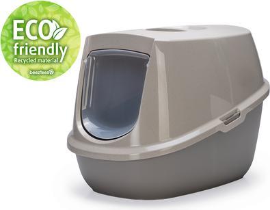 Actual product image Beeztees Juliet Eco (Cat litter tray open)