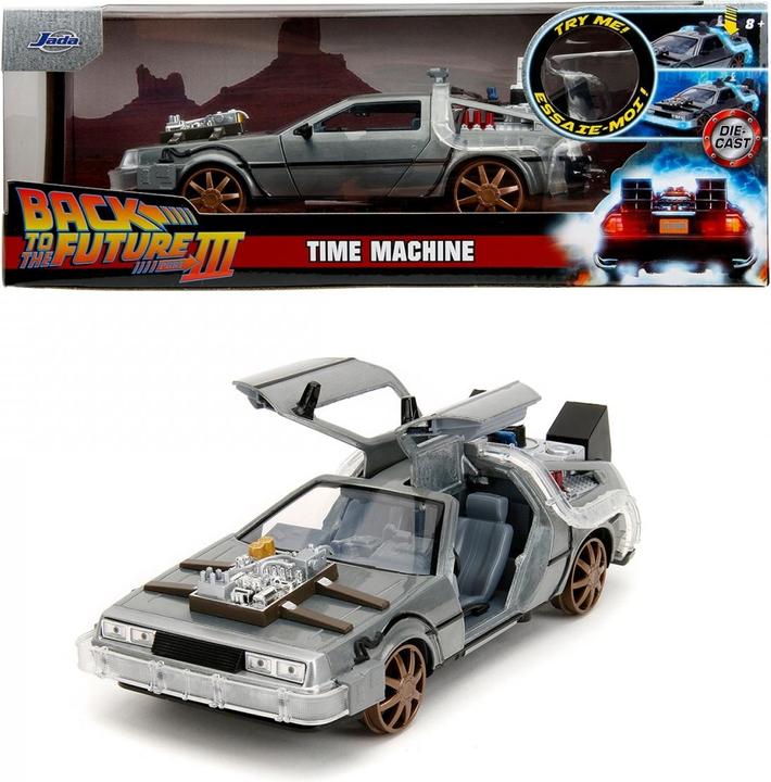 Immagine prodotto Jada Macchina del tempo (Ritorno al futuro 3) 1:24