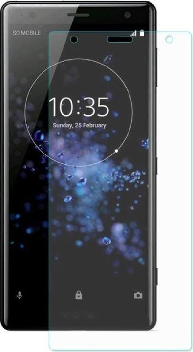 Produktbild Protectorking 1x echtes Tempered 9H Panzerhartglas 3D KLAR (1 Stück, Sony Xperia XZ2 Compact)