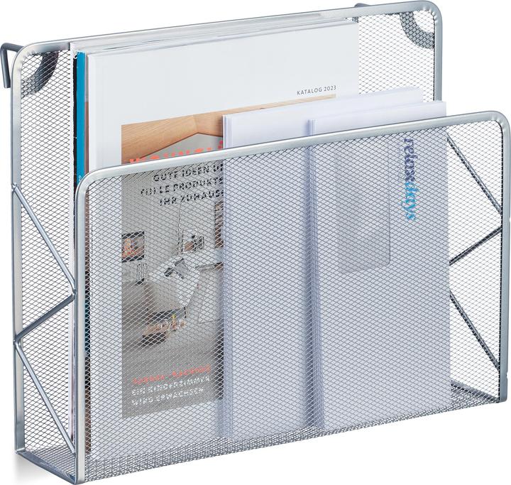 Relaxdays Zeitschriftenhalter (35.5 x 10 x 28 cm)