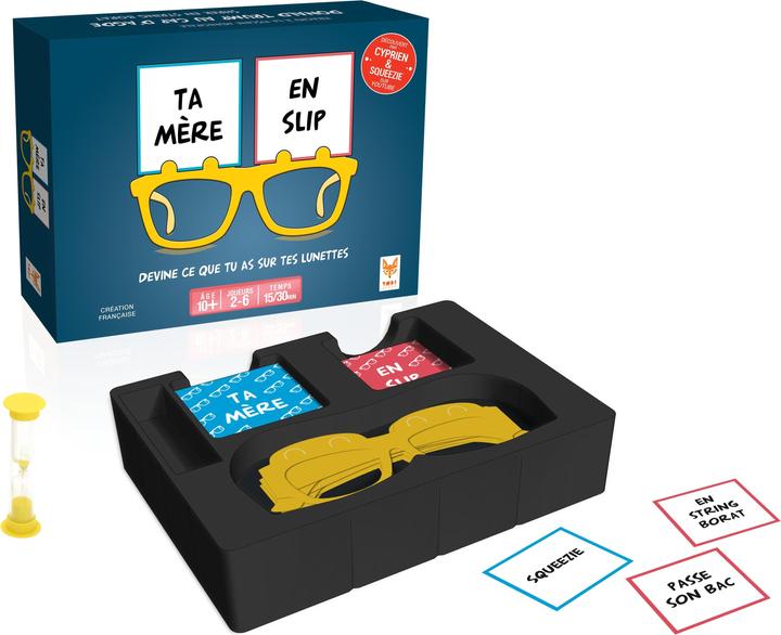 Image du produit Topi games Ta Mere En Slip (Français)