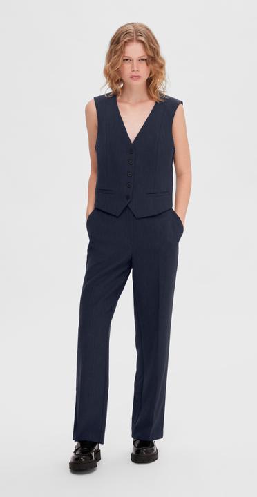 Image du produit Selected Femme Élégant pantalon à jambes larges (W34/L32, W36/L32)