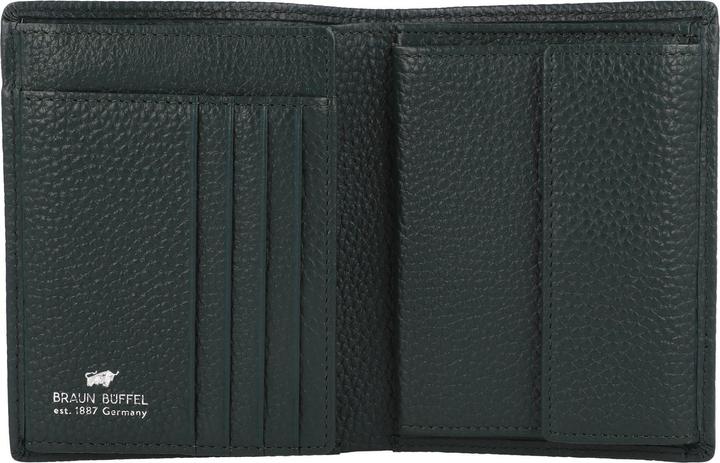 Immagine prodotto Braun Büffel Portafoglio Theo con protezione RFID in pelle 10 cm